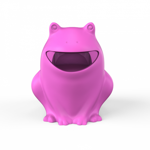 Урна детская BERKANO Frog фиолетовый