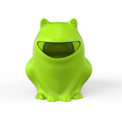 Урна детская BERKANO Frog зеленый