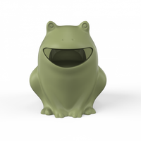 Урна детская BERKANO Frog темно-зеленый
