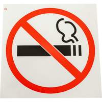 Знак Стандарт Знак о запрете курения Р41