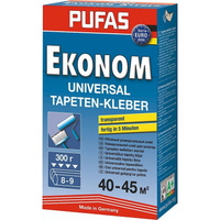 Обойный клей PUFAS EURO 3000 Эконом, универсальный, 300г 022002092 Pufas