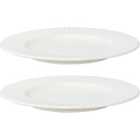 Набор тарелок Liberty Jones Soft Ripples Dual Glazing, диаметр 16 см, 2 шт. LJ000012