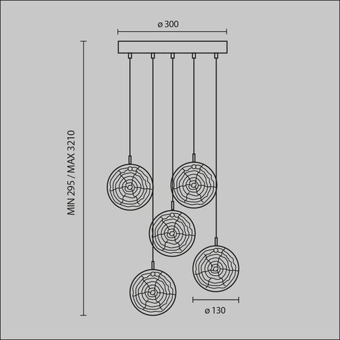 Maytoni_MOD254PL-05BS