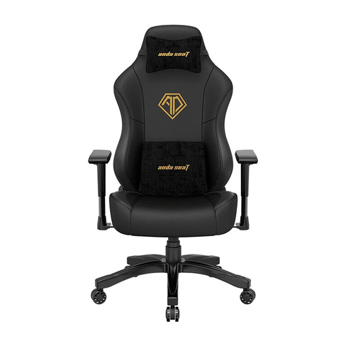 Игровое кресло Andaseat Phantom 3 размер L (90кг), черный AndaSeat