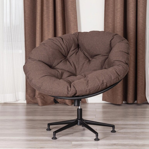 Кресло для отдыха CLOUDE (подушка коричневая)(Т)
