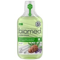 Splat Biomed - Комплексный ополаскиватель для полости рта Well Gum 6+, 500 мл