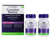 NATROL Добавка биологически активная к пище Комплит баланс фор менопауз AP/PM / Complete Balance for menopause AM&PM for