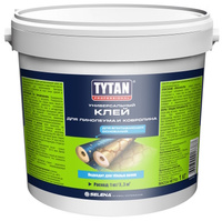 Клей для линолеума и ковролина кремовый TYTAN Professional 17387 (1кг)