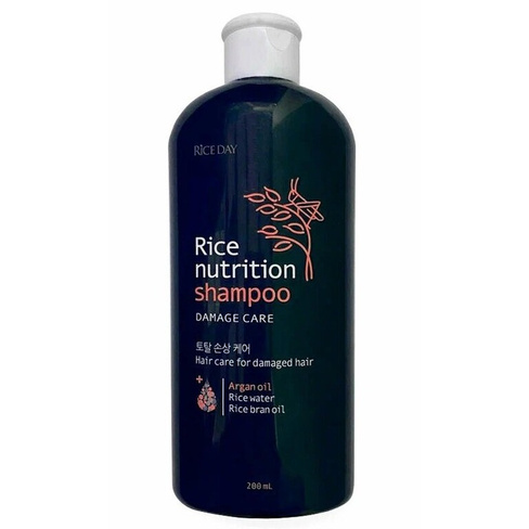 Шампунь для волос Lion Rice Nutrution Damage care
