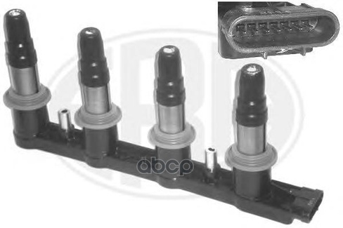 Модуль Зажигания Chevrolet Aveo/Cruze/Orlando 1,4/1,6/1,8L Era 880337 Era арт. 880337
