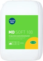 Жидкое средство для машинной мойки посуды Kiilto Pro MD Soft 100 10 л