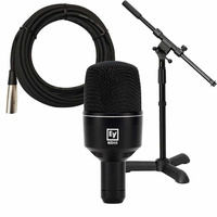 Микрофон для бас-барабана Electro-Voice ND68 Supercardioid Dynamic Bass Drum Microphone