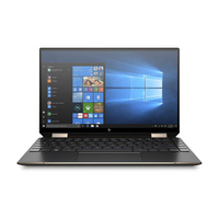Ноутбук HP Spectre x360 13-AW0008NE, 13.3", 16 ГБ/1 ТБ, i7-1065G7, Iris Plus G7, черный, английская клавиатура