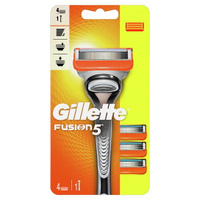 Мужская бритва Gillette Fusion5 + 4 лезвия