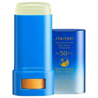 Прозрачный стик для защиты от ультрафиолета Spf50+. Shiseido