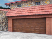 Ворота гаражные секционные DoorHan RSD01 2000х1900 мм