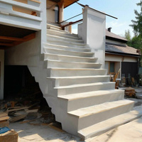 Строительство лестниц из бетона
