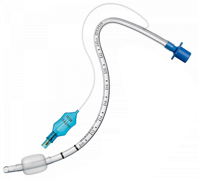 Трубка эндотрахеальная полярная назальная (северная) с манжетой, размер 8,0 MEDEREN