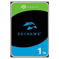 Жесткий диск 3.5" 1Tb Seagate SkyHawk ST1000VX013, 5400rpm 256Mb SATA3