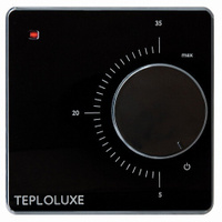 Теплолюкс LS 001 черный Терморегулятор 100023498000