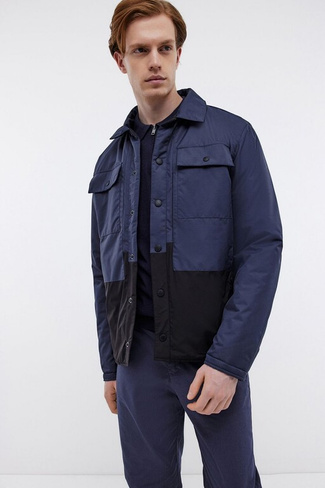 BAON Двухсторонняя куртка в рубашечном стиле на кнопках (арт. BAON B5324002)