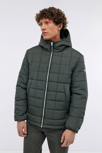 BAON Куртка со стежкой на молнии с капюшоном (арт. BAON B5324003)
