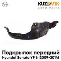 Подкрылок передний правый Hyundai Sonata YF 6 (2009-2014) KUZOVIK