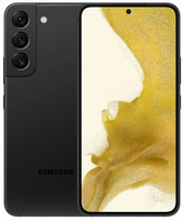 Смартфон Samsung SM-S901B Galaxy S22 256Gb 8Gb черный фантом моноблок 3G 4G 2Sim 6.1" 1080x2400 Android 12 50Mpix 802.11