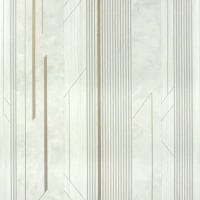 Стеновая панель ПВХ винтаж золотой 2700x250x5x5 мм 0.675 м² FINEBER Fineber Винтаж