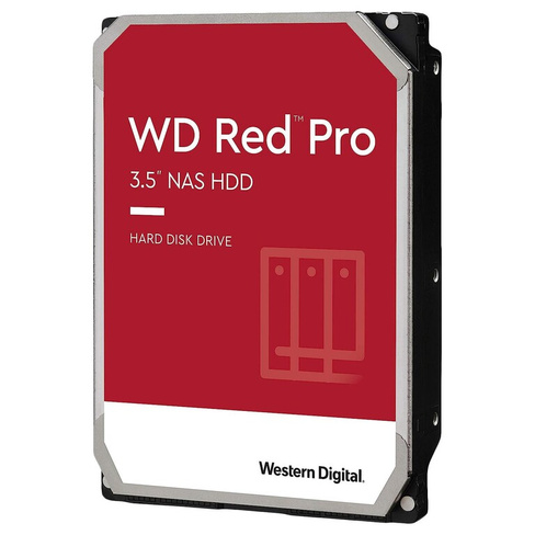 Внутренний жесткий диск Western Digital WD Red Pro NAS, WD141KFGX, 14Тб