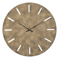 Часы настенные Atmosphera Inacio круглые металл цвет бронза бесшумные ø55 см ATMOSPHERA INACIO Природа