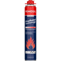 Профессиональная огнеупорная монтажная пена Penosil Premium Fire Rated Gunfoam B1