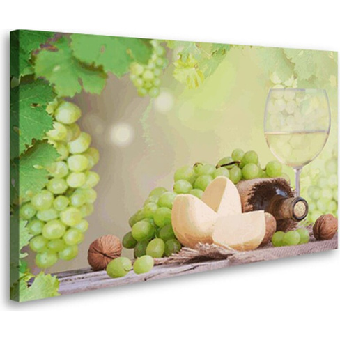 Постер Студия фотообоев Вино и виноград