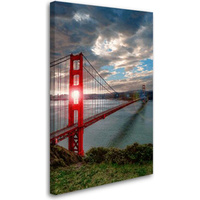 Постер Студия фотообоев Мост в Сан-Франциско