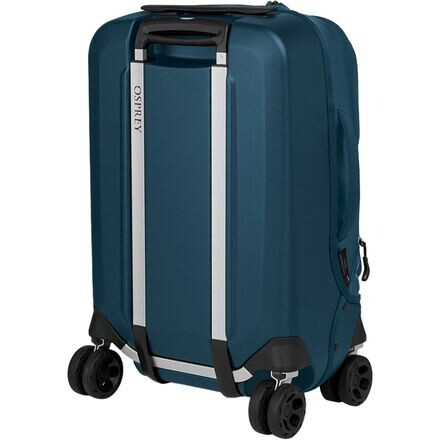 4-колесная гибридная сумка Transporter 22 дюйма для ручной клади Osprey Packs, цвет Venturi Blue