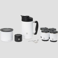 Экспедиционный набор для приготовления кофе Bru Trek, белый