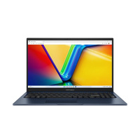 Ноутбук ASUS VivoBook X1504ZA-BQ067, 15.6',i3-1215U, 8 Гб, SSD 256 Гб,UHD,DOS, темно-синий