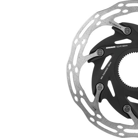 Ротор Centerline XR — Centerlock SRAM, черный/серый