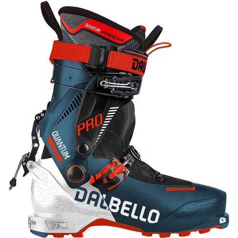 Лыжные ботинки quantum free pro — 2024 г. Dalbello Sports, цвет blue/white