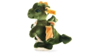 Steiff Мальчик-дракон Рауди, зеленый, 17см