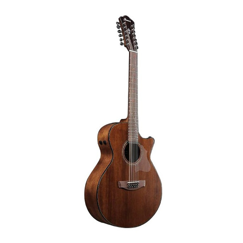 Ibanez AE2912 12-струнная электроакустическая гитара (правая рука, натуральный глянец) Ibanez AE2912 Acoustic-Electric G