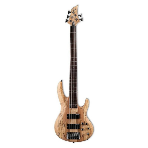 Басс гитара ESP LTD B-205SM 5-String Electric Bass Guitar with Roasted Jatoba Fingerboard, Ash Body, Spalted Maple Top,