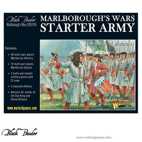 Фигурки Marlborough’S Wars Starter Army Warlord Games