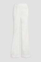 Расклешенные брюки из крепа BALMAIN, белый