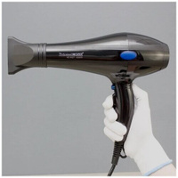 Фен для укладки волос Mozer MZ-8827/2 скорости/3 режима нагрева/кнопка холодного воздуха/2 насадки и диффузор/реальная m