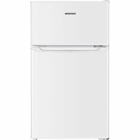 Холодильник NORDFROST RFT 90 W двухкамерный, DeFrost, 85 л, белый