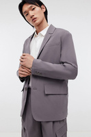 BAON Однобортный пиджак с подкладкой на пуговицах (арт. BAON B6224003)