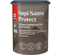 Защит.СОСТАВ TIKKURILA Supi SaunaProtect (EP) 0.9Л д/саун