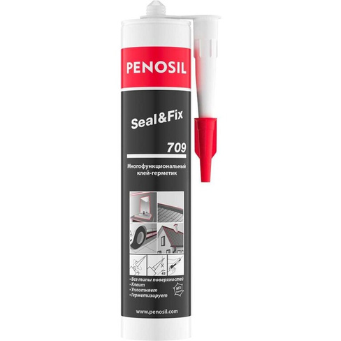 Универсальный гибридный клей герметик Penosil Premium Seal&Fix 709