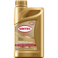 Синтетическое моторное масло Sintec Premium 9000 SAE 5W-30 ACEA A3/B4, 1л 600102